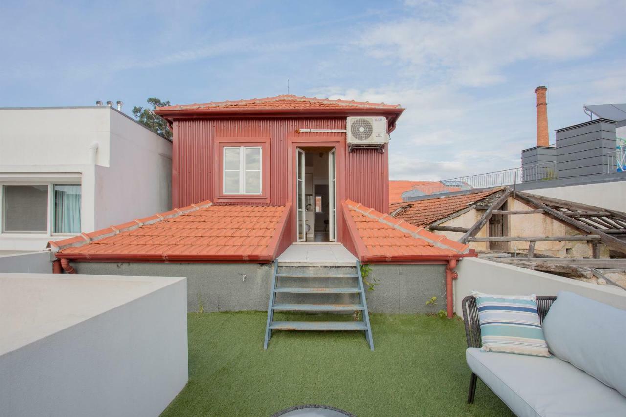 Liiiving In Porto | Historic & Sunny Terrace 아파트 외부 사진